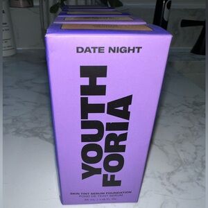 Lot of 7- Youthforia Skin Tint Serum Foundation